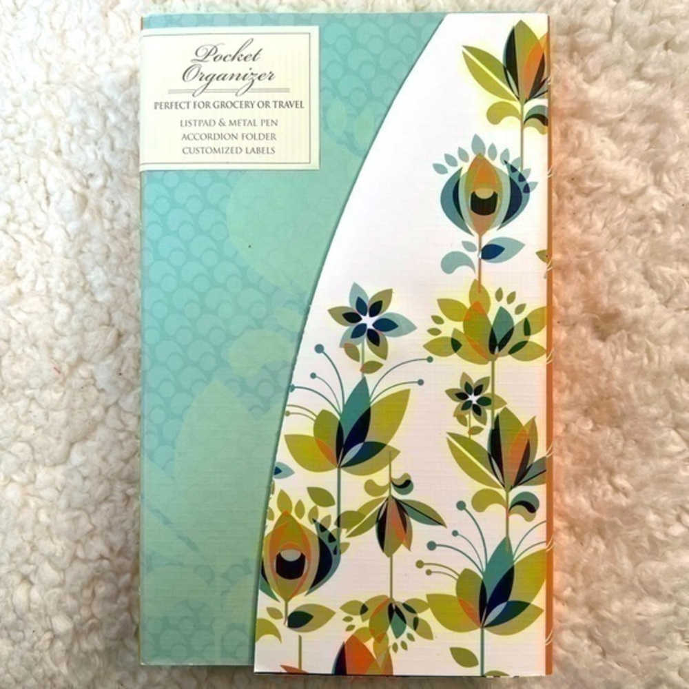 Mudlark Papers "Absynthe" Pocket Organizer